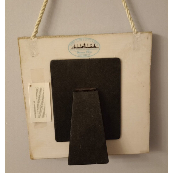 ⏰West Quoddy Head, ME Lighthouse Art Plaque 3D Tile Donna Elias Table or Hang - Picture 6 of 6